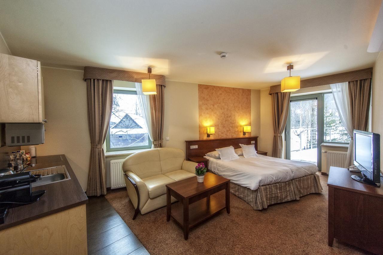 Hotel Murowanica Закопане Екстер'єр фото