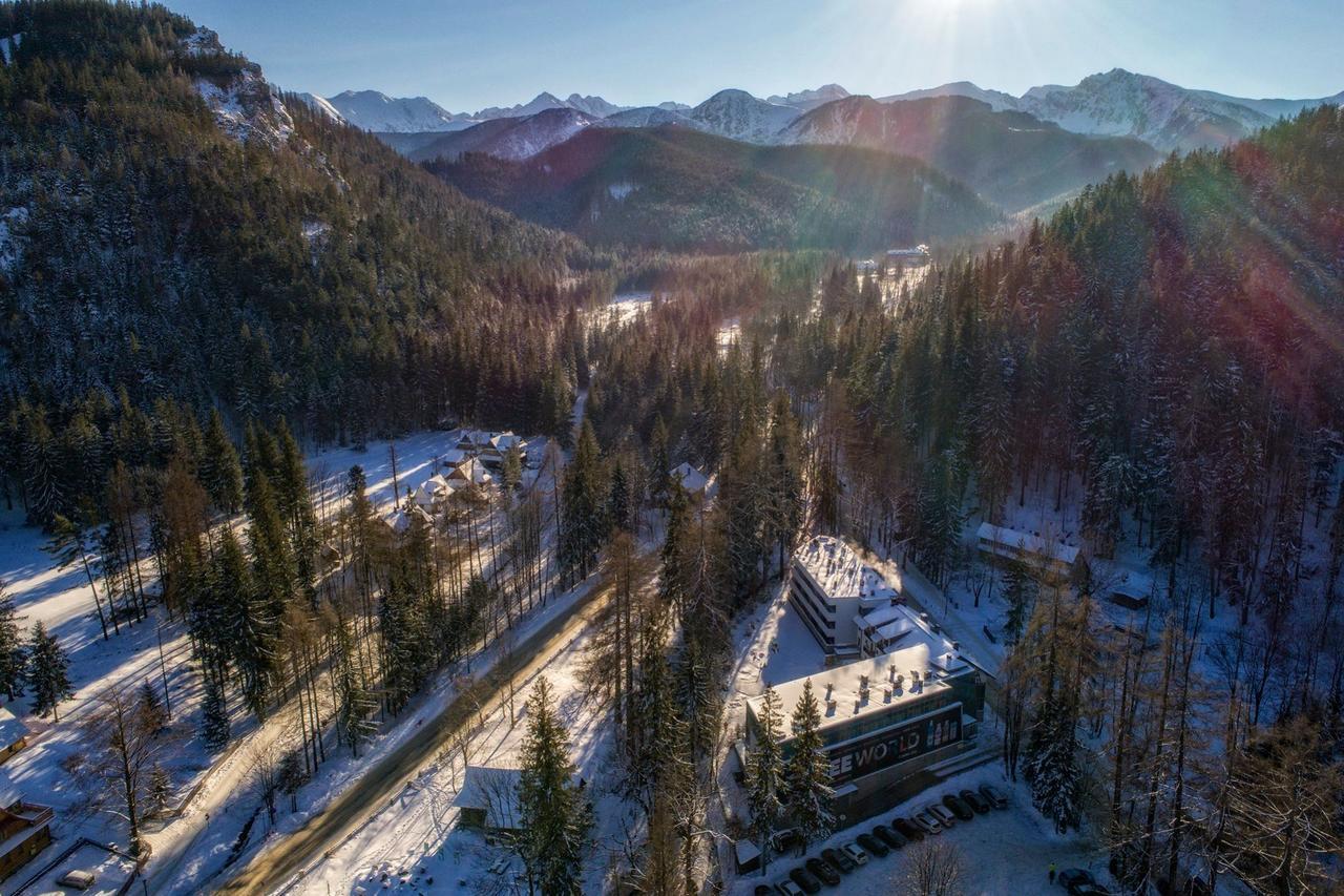 Hotel Murowanica Закопане Екстер'єр фото