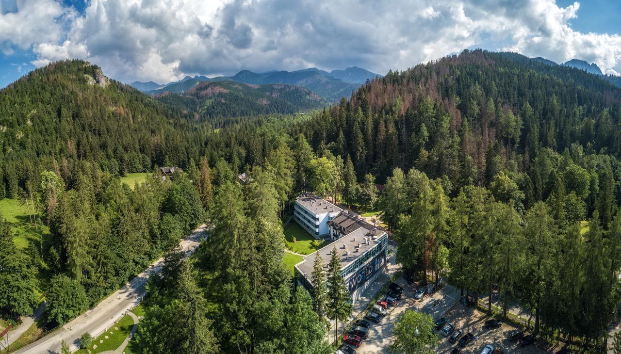 Hotel Murowanica Закопане Екстер'єр фото