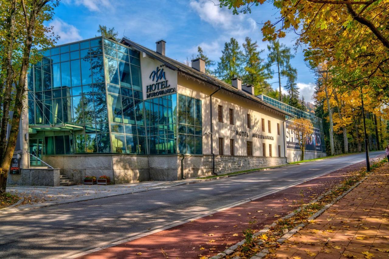 Hotel Murowanica Закопане Екстер'єр фото