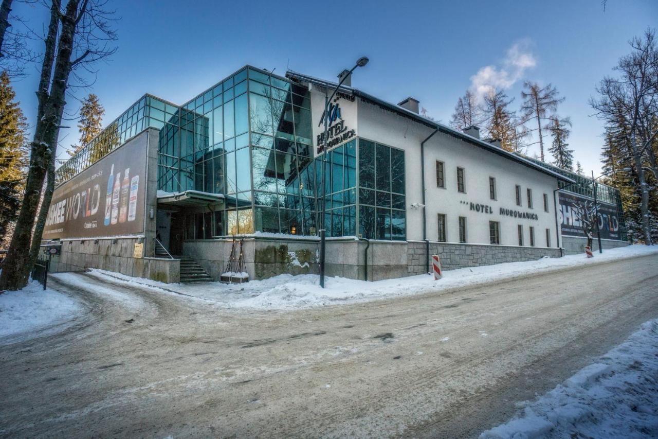 Hotel Murowanica Закопане Екстер'єр фото